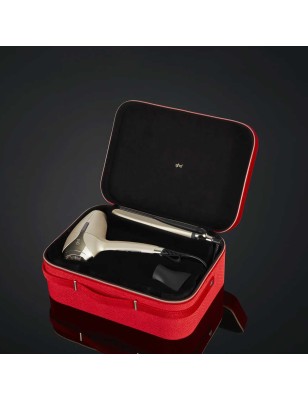 GHD Platinum+ & Helios™ Deluxe Gift Set oro champagne