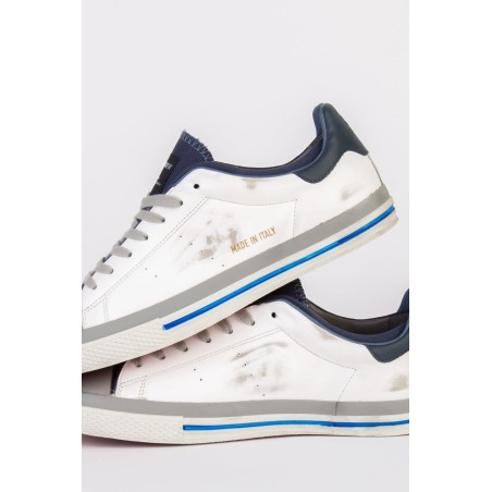 HIDNANDER Sneakers Starless low White/Steel blue