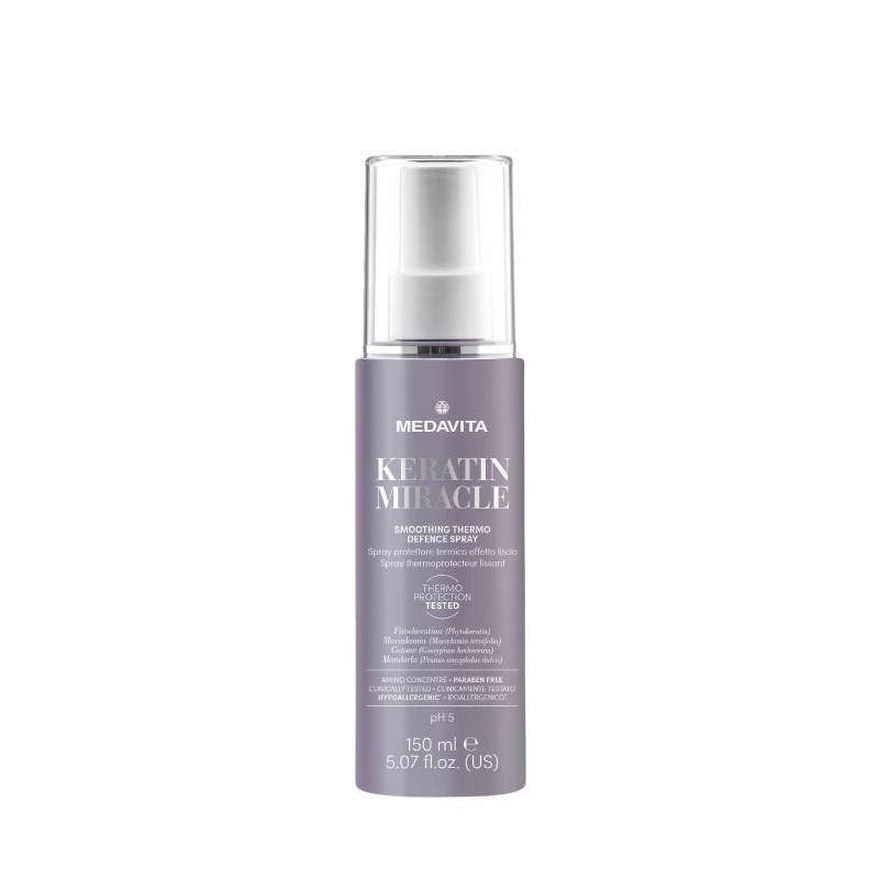 Medavita KERATIN MIRACLE Smoothing Thermo Defence Spray 150ml