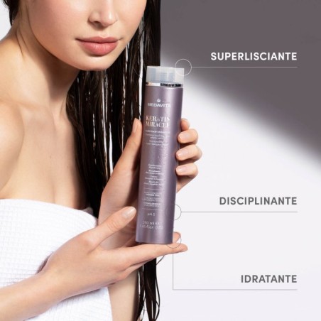 Medavita KERATIN MIRACLE Sleek Hair Shampoo 250ml