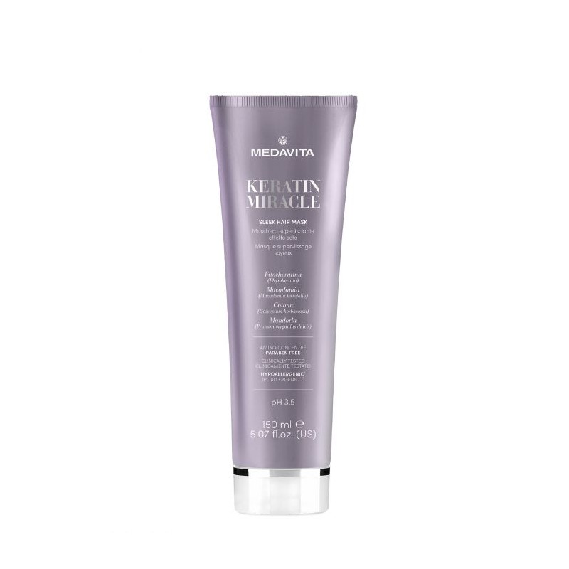 Medavita KERATIN MIRACLE Sleek Hair Mask 150ml