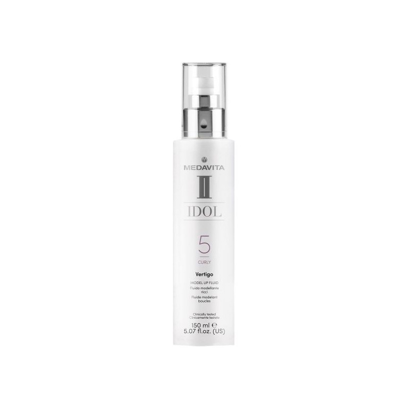 Medavita IDOL CURLY Vertigo - Fluido modellante ricci 150ml