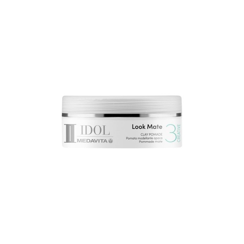 IDOL CREATIVE Look Mate - Argilla/pomata modellante opaca 100ml