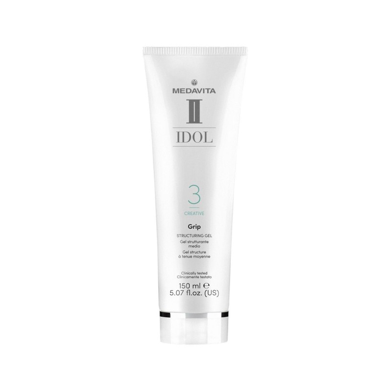 Medavita IDOL CREATIVE Grip - Gel strutturante medio 150ml