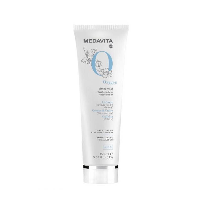 Medavita OXYGEN Maschera detox riequilibrante 150ml