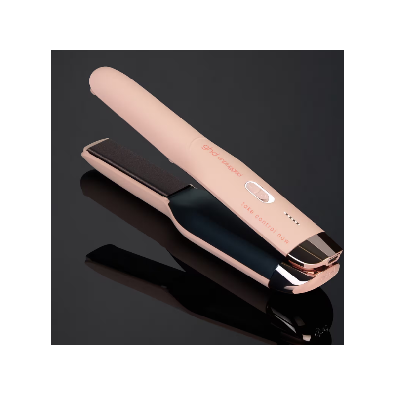 GHD UNPLUGGED STYLER - PIASTRA PER CAPELLI SENZA FILI PINK ROSA PESCA