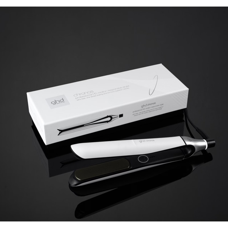 GHD CHRONOS STYLER - PIASTRA PER CAPELLI BIANCA